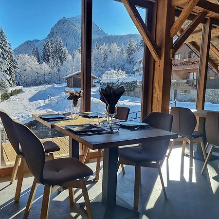 Le Passionnant Hotell Morzine Eksteriør bilde