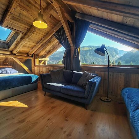Le Passionnant Hotell Morzine Eksteriør bilde