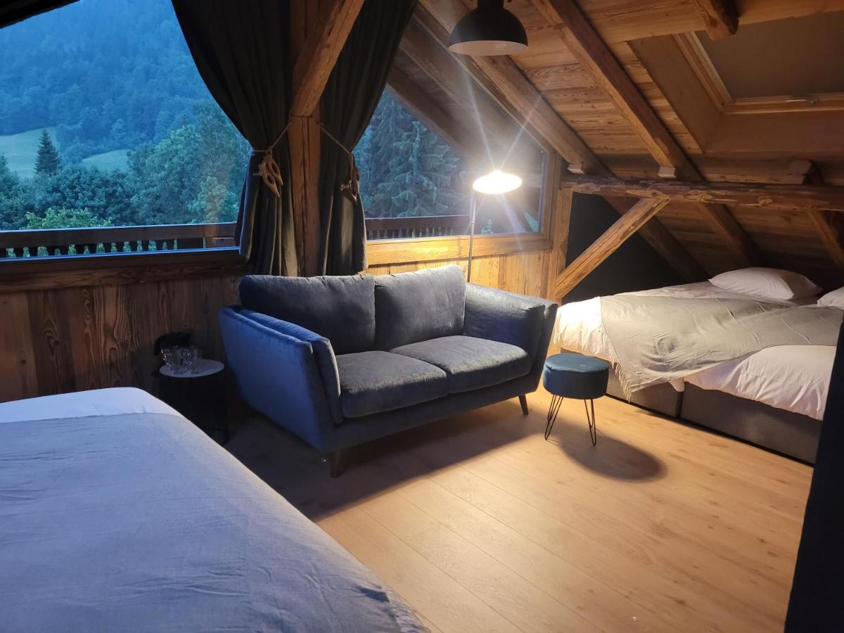 Le Passionnant Hotell Morzine Eksteriør bilde