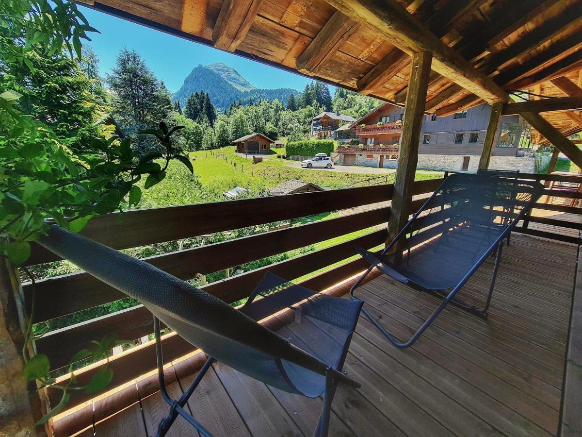 Le Passionnant Hotell Morzine Eksteriør bilde