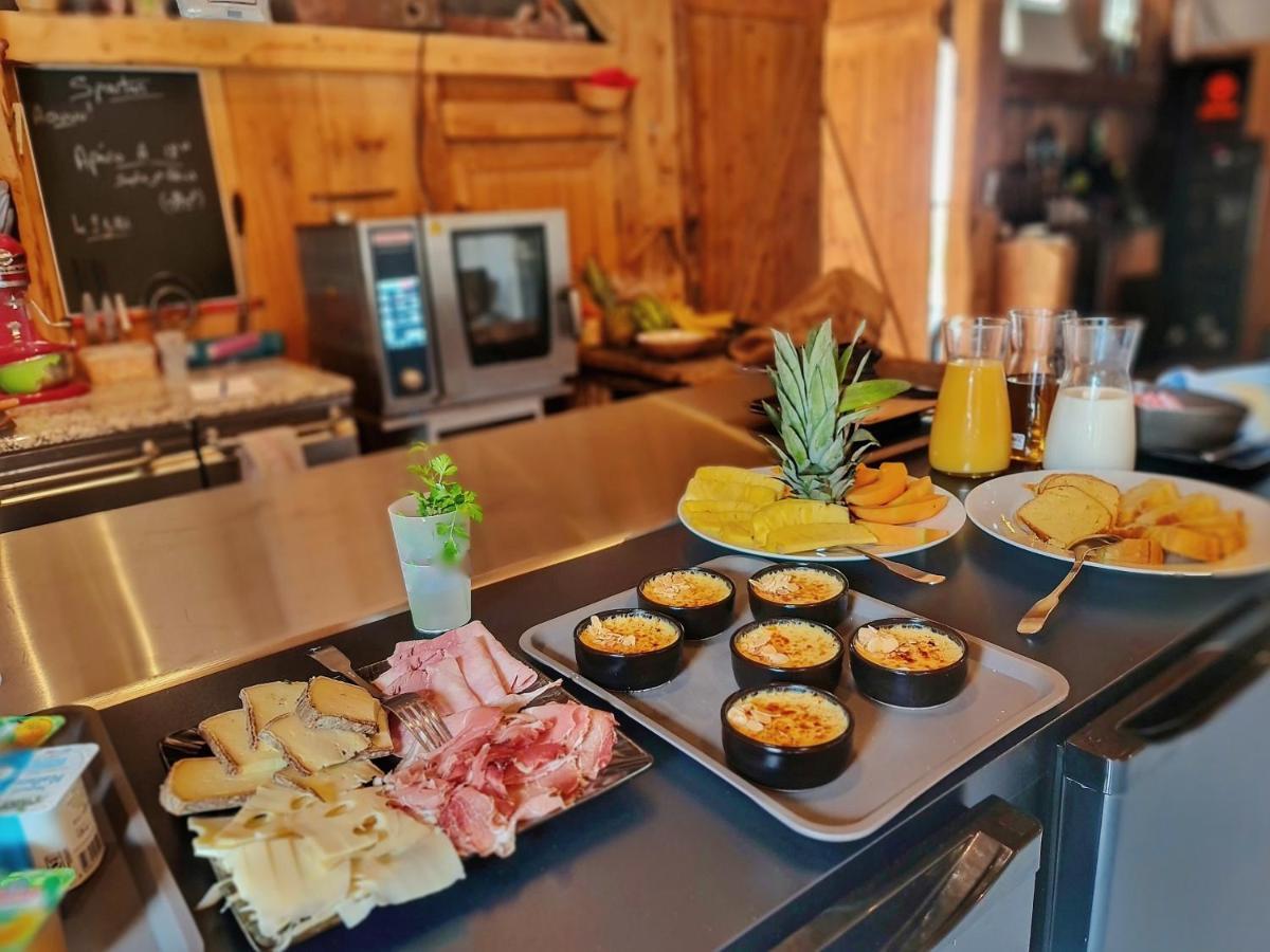 Le Passionnant Hotell Morzine Eksteriør bilde