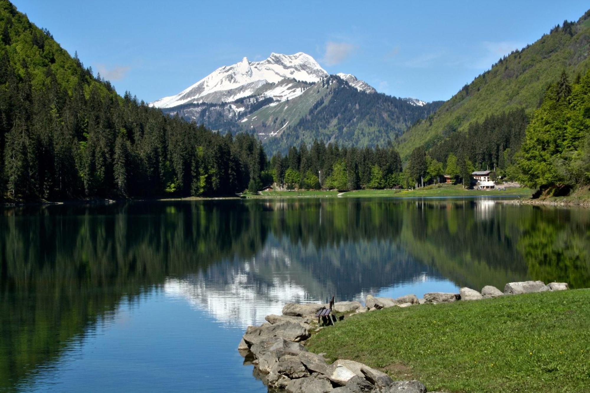 Le Passionnant Hotell Morzine Eksteriør bilde