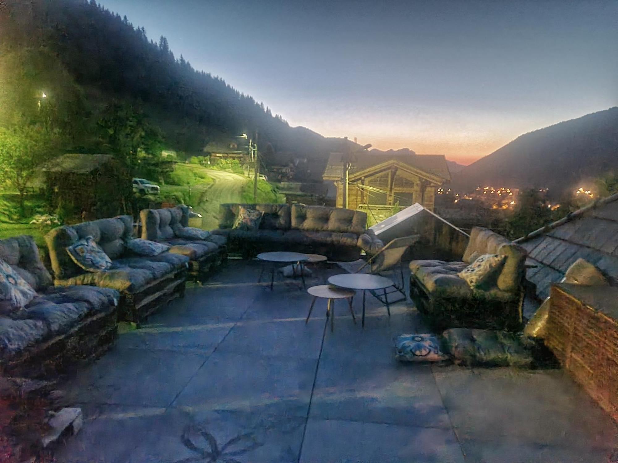 Le Passionnant Hotell Morzine Eksteriør bilde