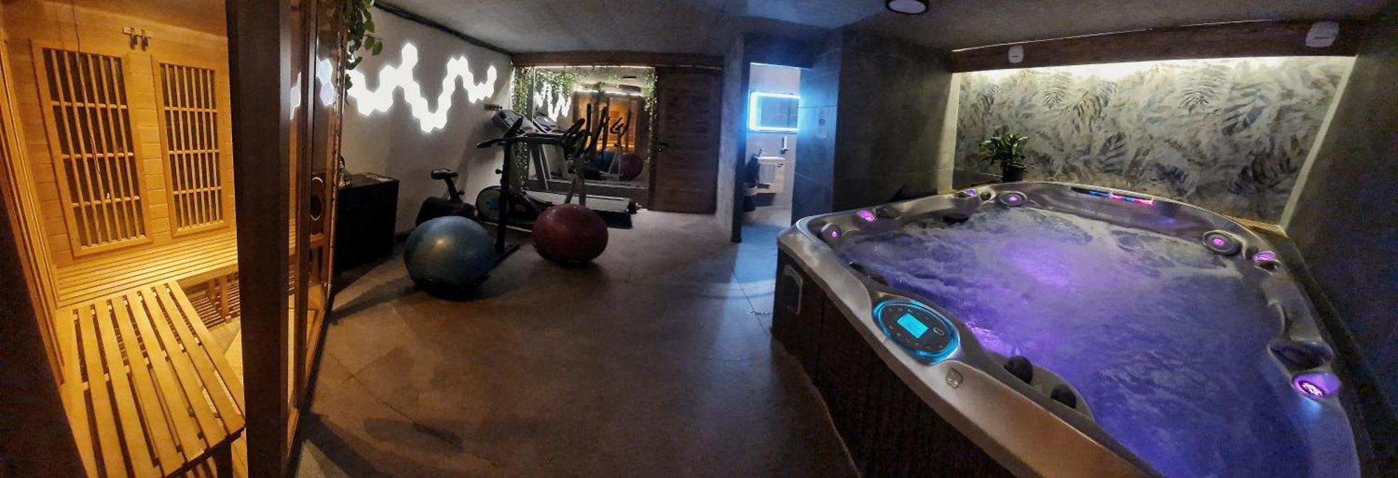 Le Passionnant Hotell Morzine Eksteriør bilde