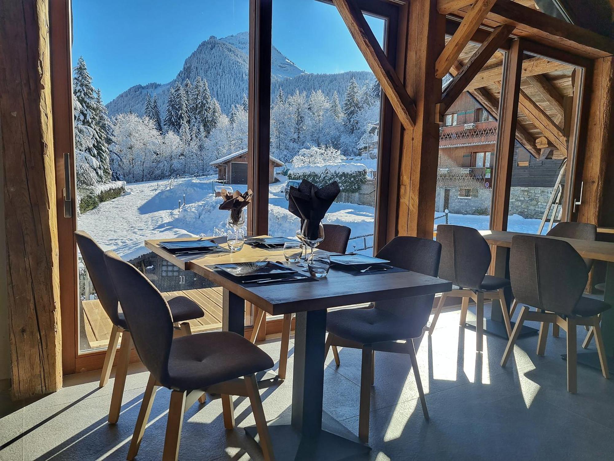 Le Passionnant Hotell Morzine Eksteriør bilde