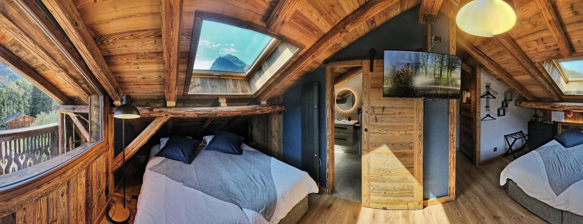 Le Passionnant Hotell Morzine Eksteriør bilde