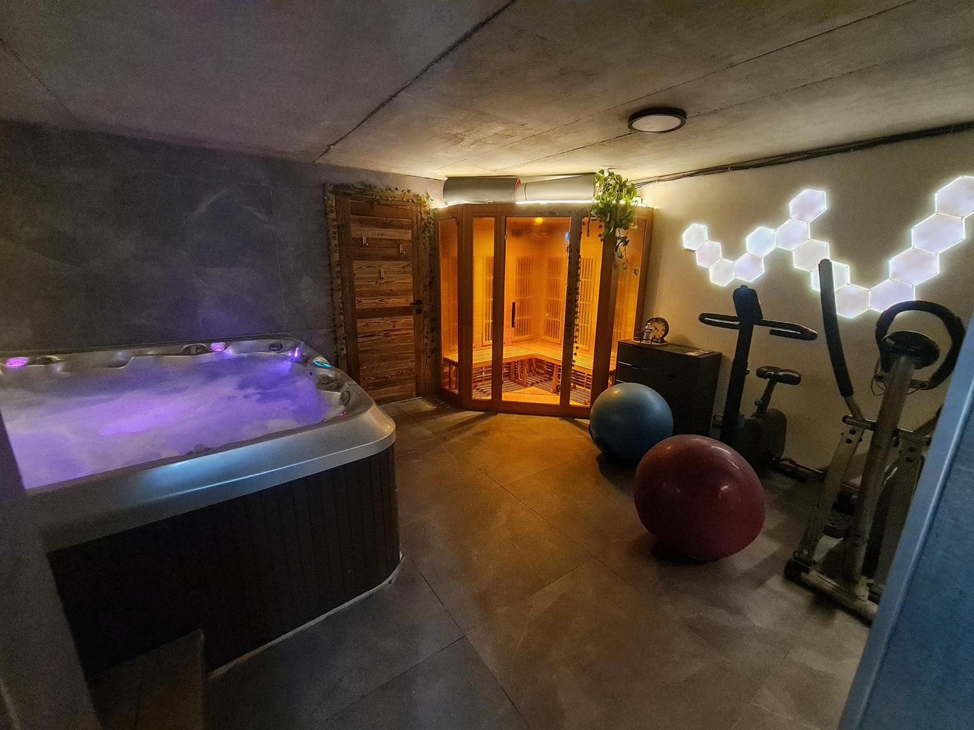 Le Passionnant Hotell Morzine Eksteriør bilde