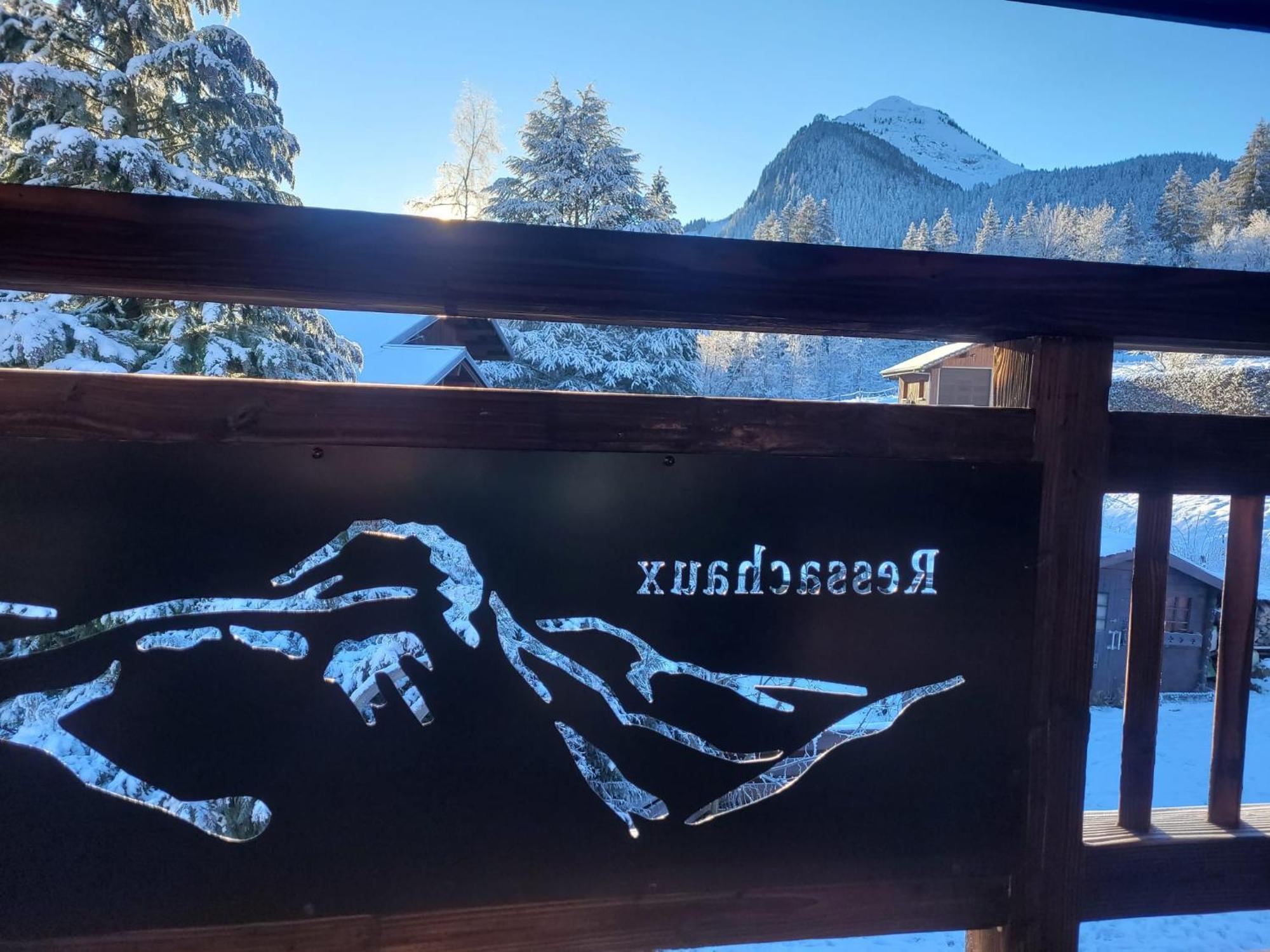 Le Passionnant Hotell Morzine Eksteriør bilde