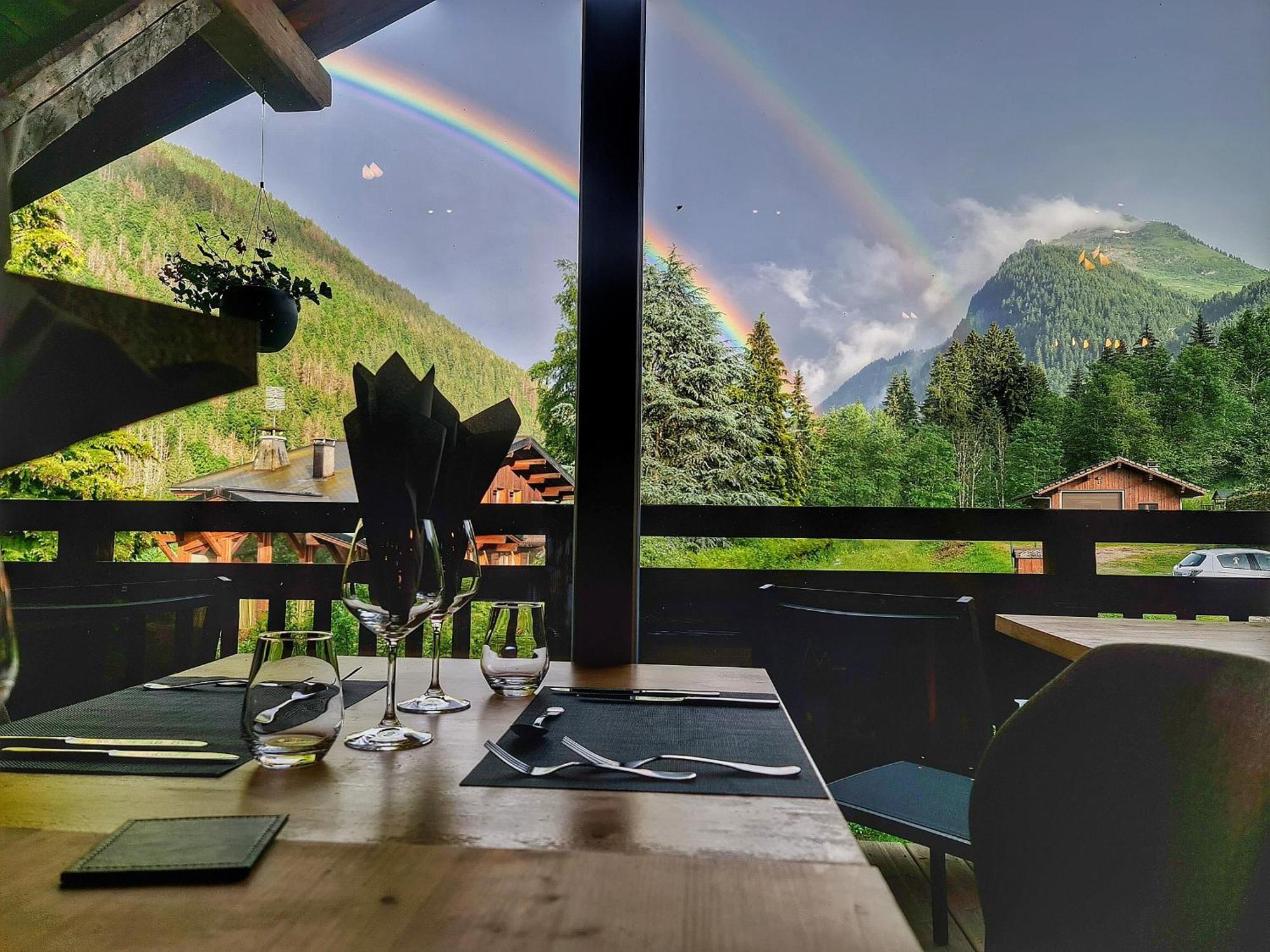 Le Passionnant Hotell Morzine Eksteriør bilde