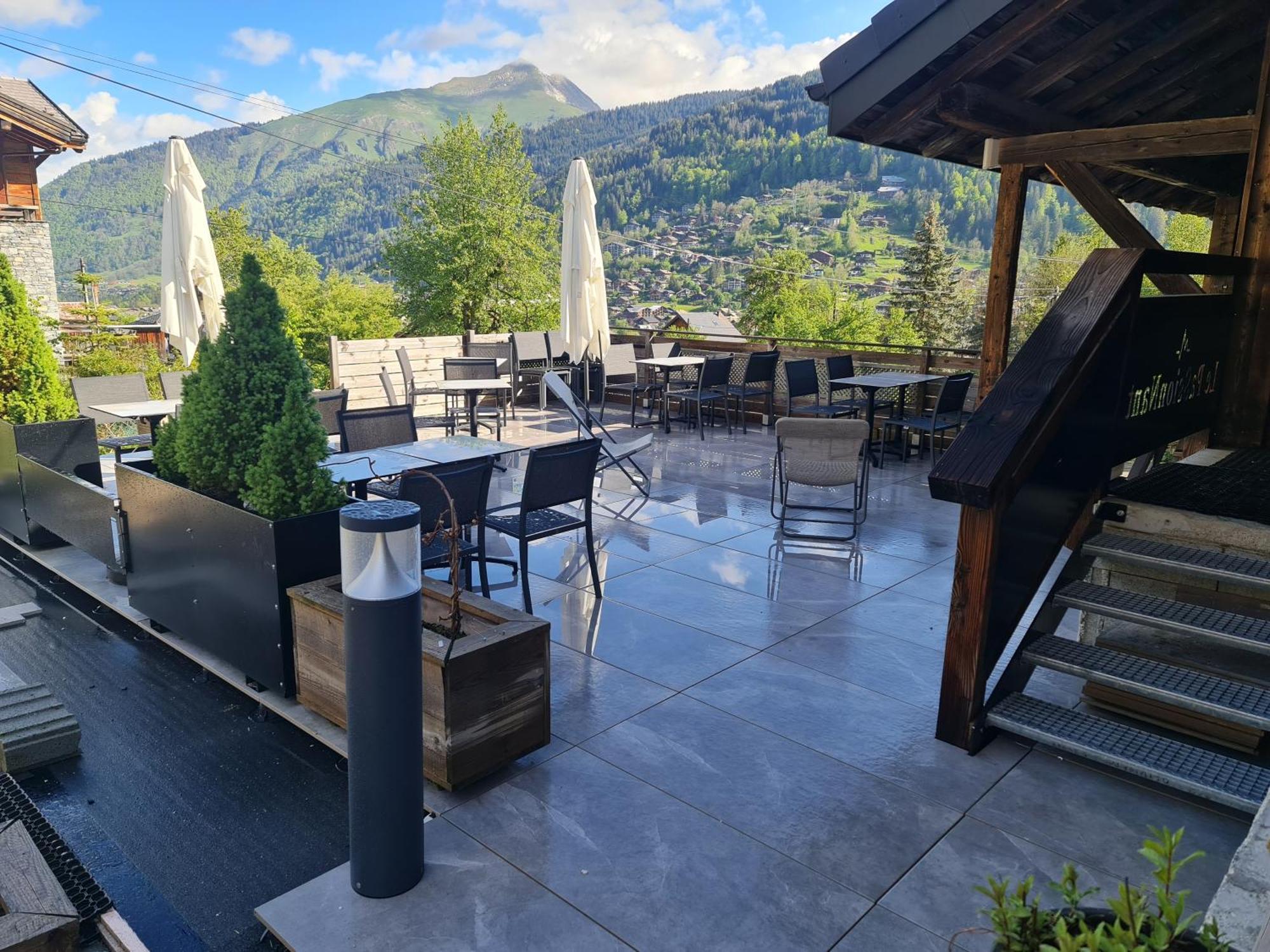Le Passionnant Hotell Morzine Eksteriør bilde