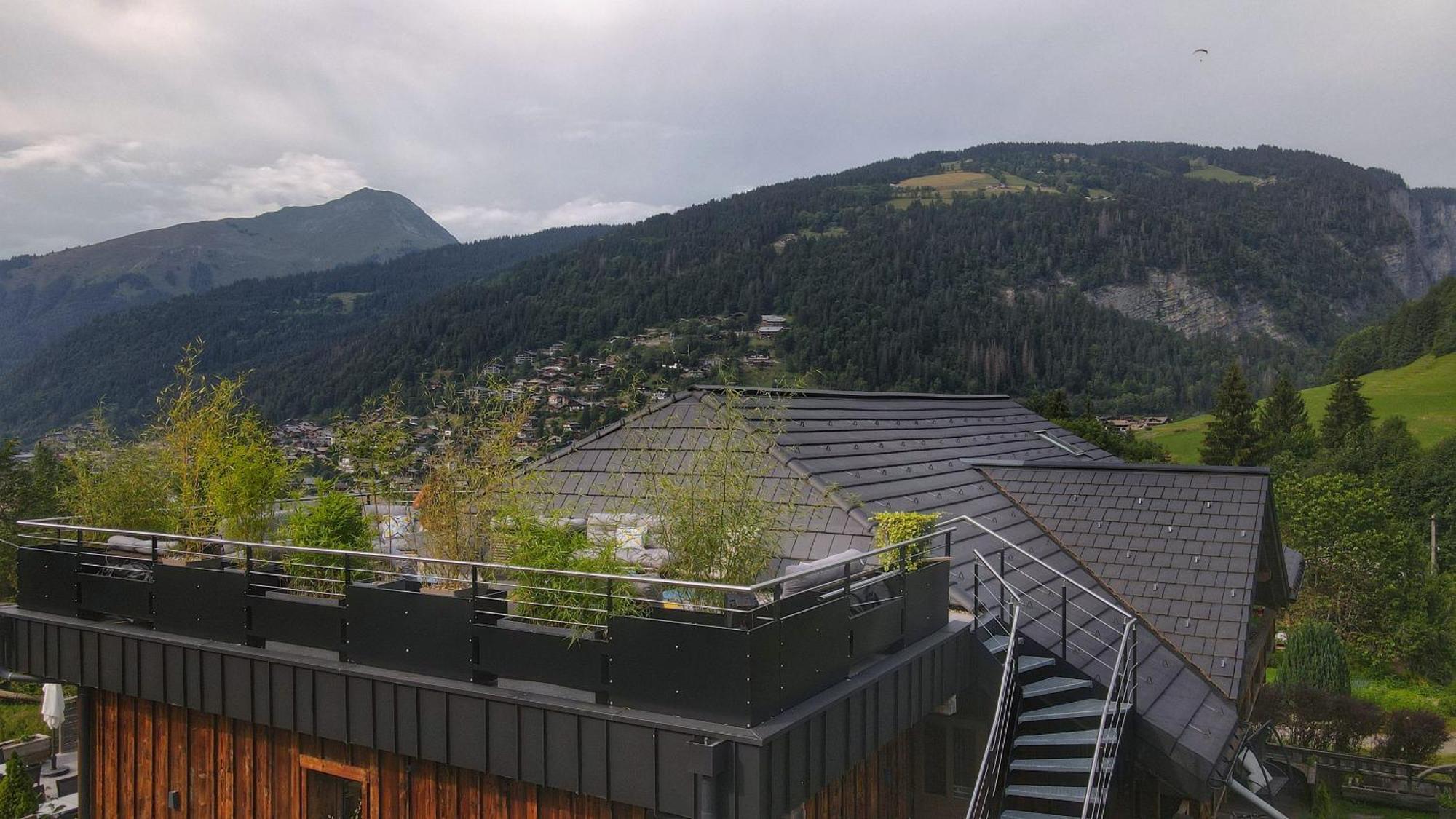 Le Passionnant Hotell Morzine Eksteriør bilde