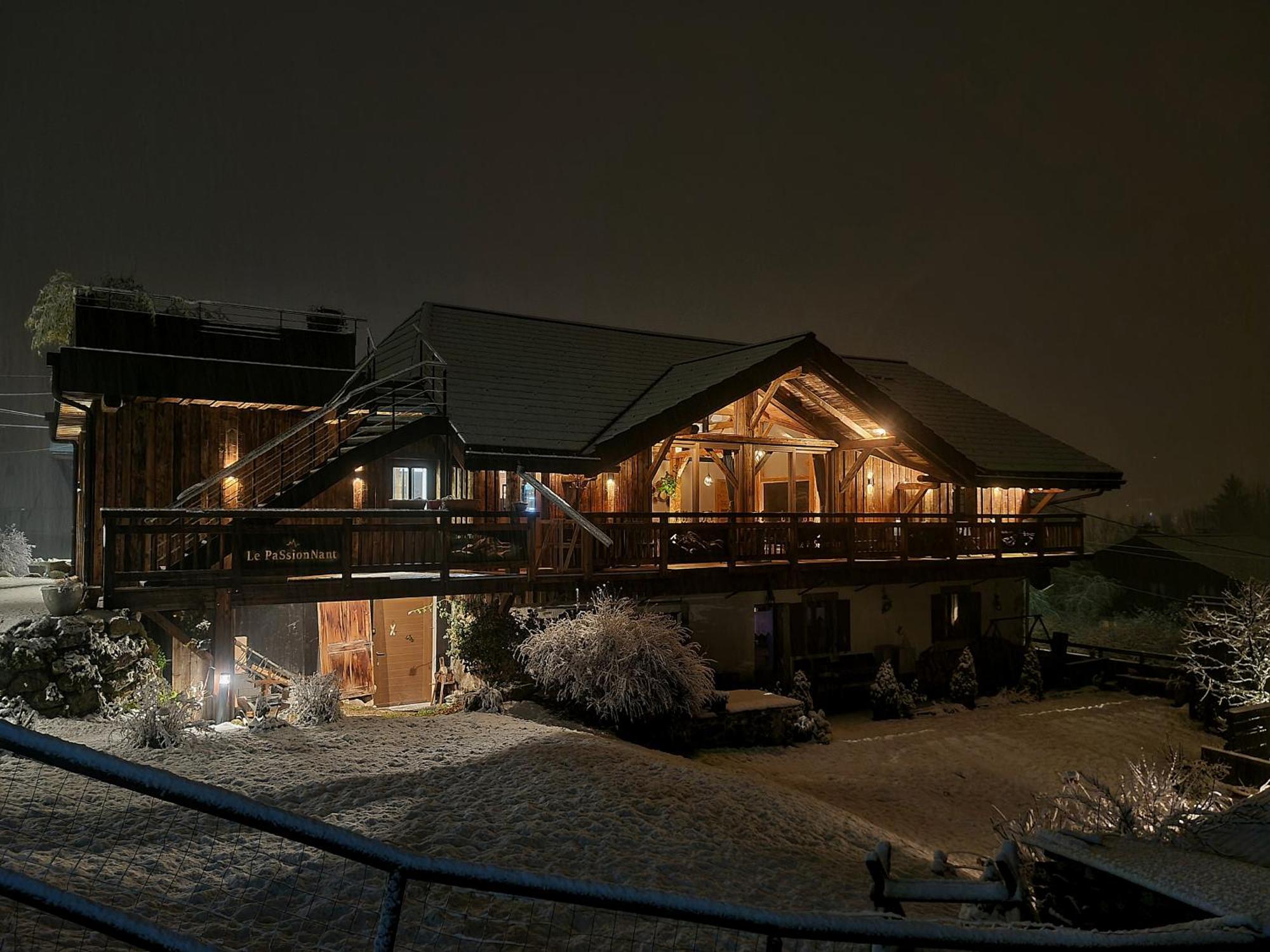 Le Passionnant Hotell Morzine Eksteriør bilde