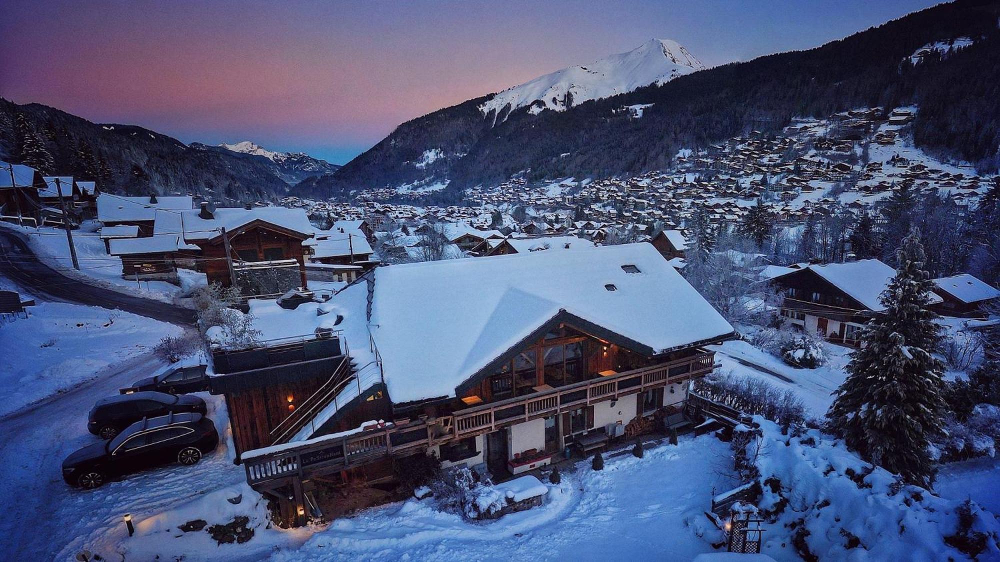 Le Passionnant Hotell Morzine Eksteriør bilde