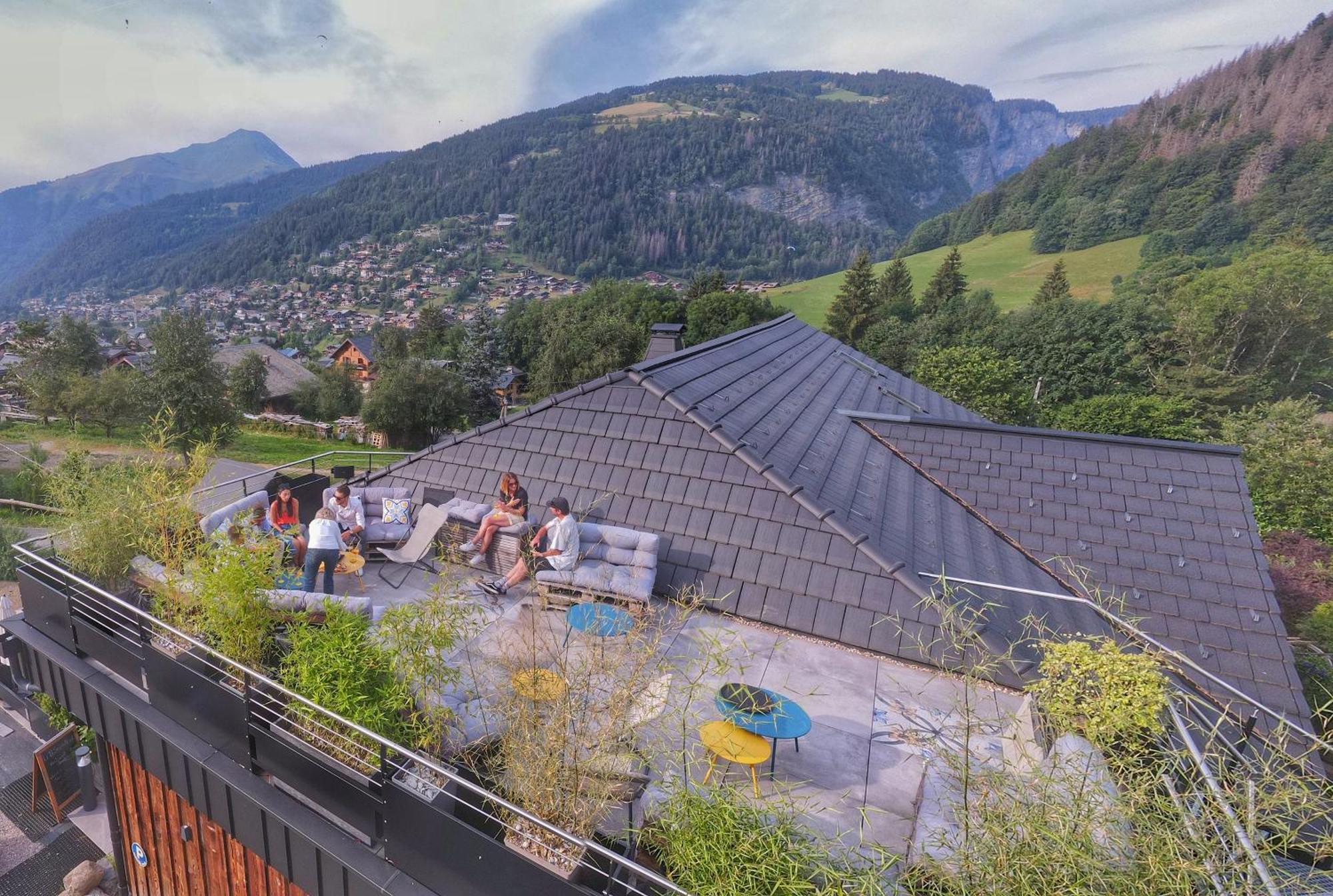 Le Passionnant Hotell Morzine Eksteriør bilde