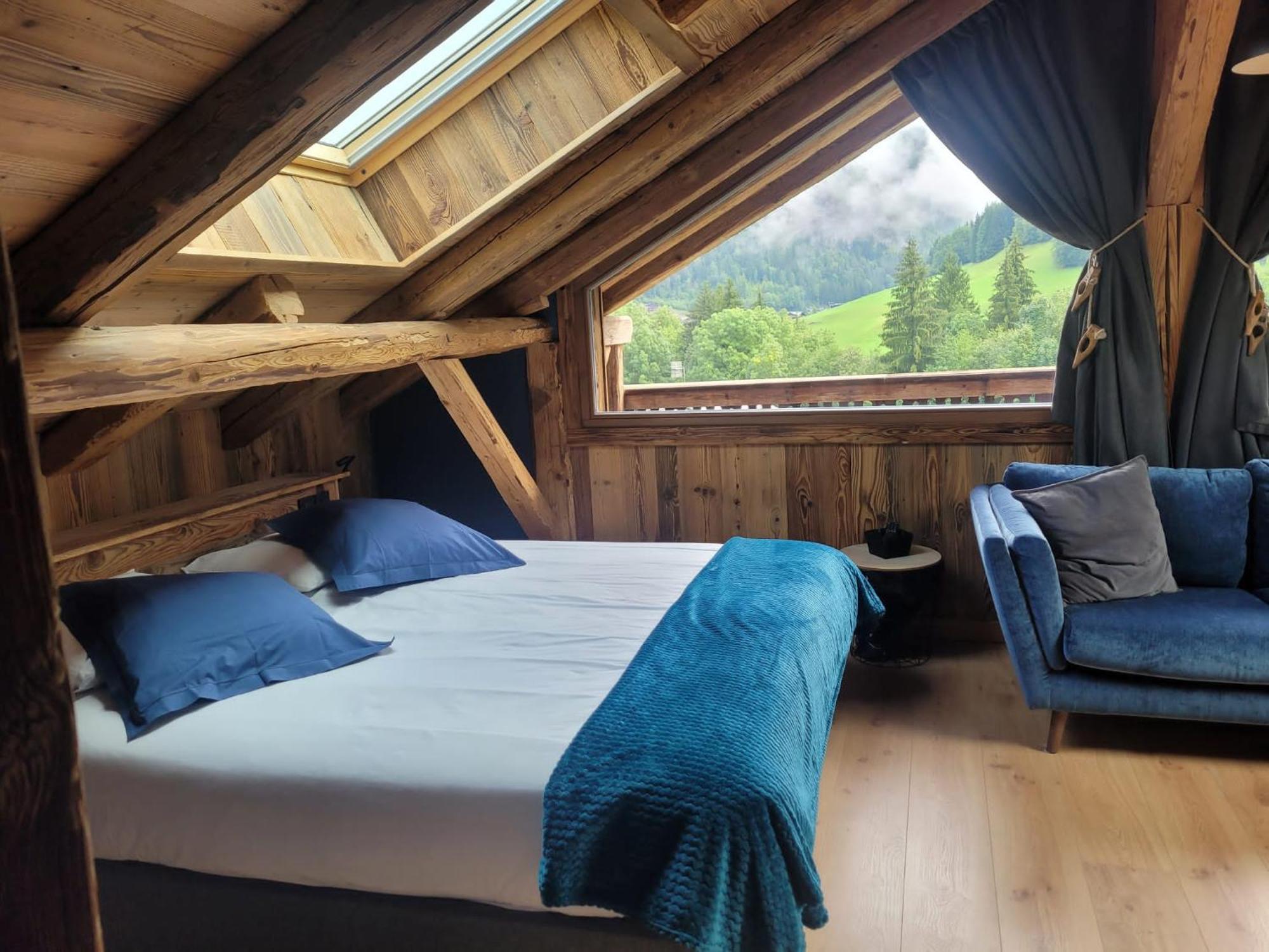 Le Passionnant Hotell Morzine Eksteriør bilde